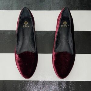 Women’s Velvet Flats